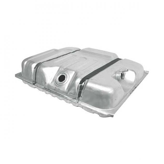 Ford Pickup Truck Gas Tank - Stamped Steel - Mounted AFT Axle - 26-1/2 X 34-1/2 X 7-1/2 - 19 Gallon - F100 Thru F350