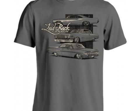 Chevy Impala Power T-Shirt, Grey