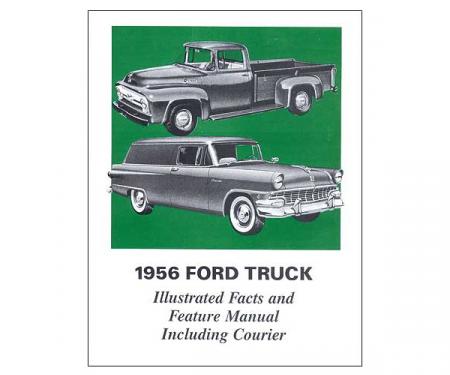 Ford Trucks Facts and Features Manual - 48 Pages