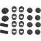 Hood Bumper Set - Rubber - 20 Pieces - Ford Passenger