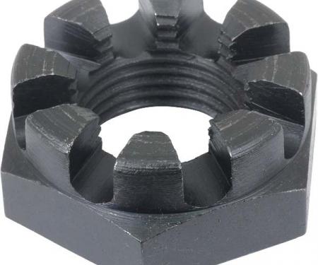 Front Spindle To Hub Castle Nut - 3/4 - 16 - Ford