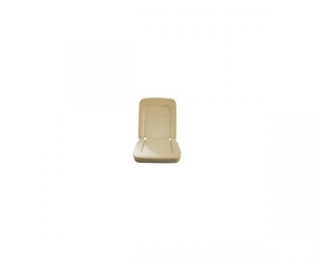 Mustang Seat Foam  - Standard Bucket Seat - Includes Seat Cushion And Seat Back