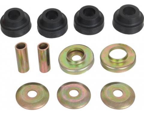 Strut Rod Bushing Kit - 10 Pieces