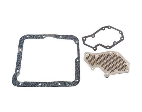 Transmission Screen & Pan Gasket Kit - C4 Transmission