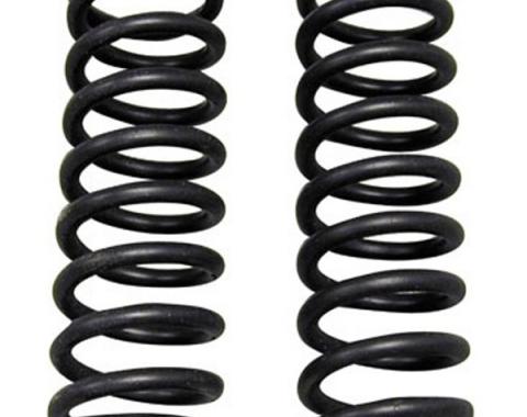 Coil Springs, Big Block, Front, Pair, Fairlane, Ranchero, Galaxie, Full Size Mercury, 1955-1959