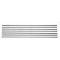 Chevy Truck Bed Strip Kit, Stainless Steel, Polished, 76-7/8, Short Bed, Step Side, 1951-1953