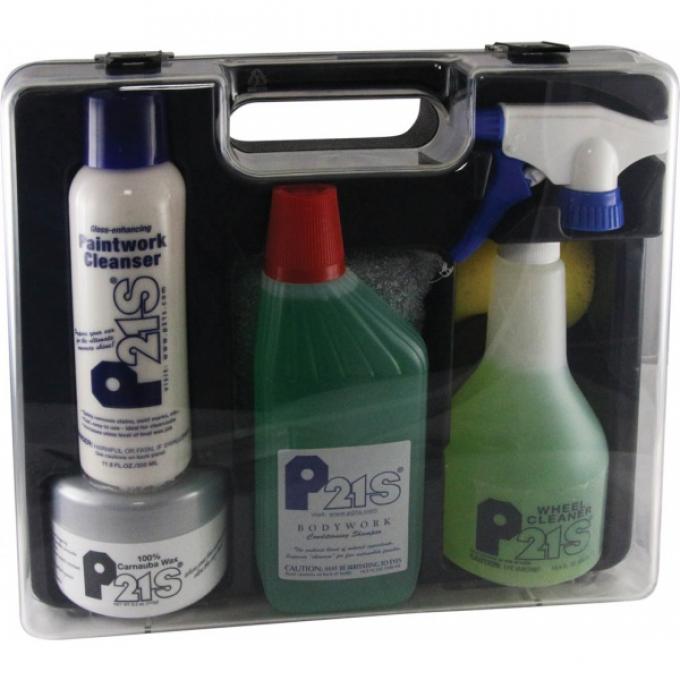 P21S Deluxe Auto Care Set