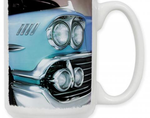 58 Chevy Grill Coffee Mug