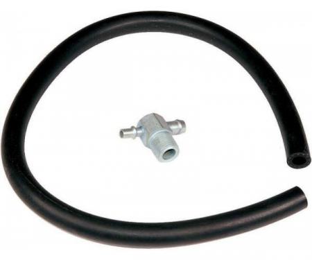 Chevy Vacuum Hose Kit, Brake Booster, With T Fitting 1949-1954