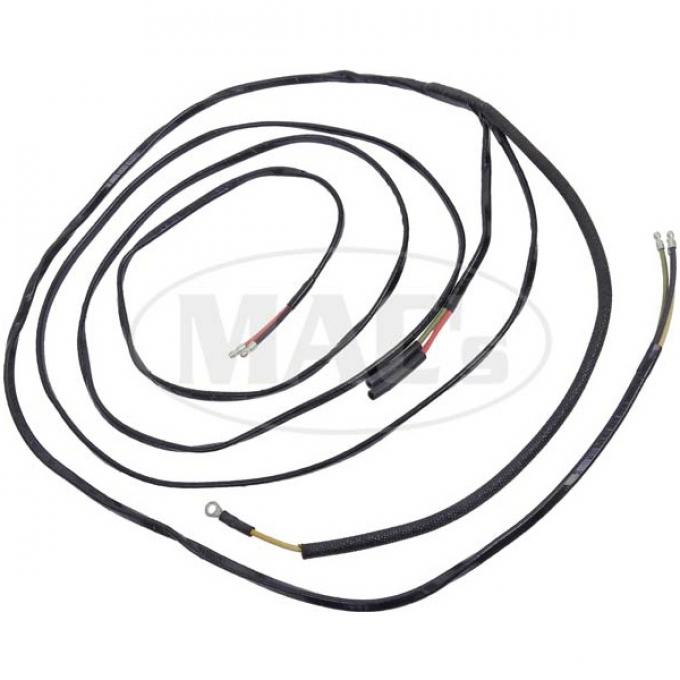 Ford Pickup Truck Body Wiring Harness - 8 Terminal - 130 Long - No Turn Signal Wires