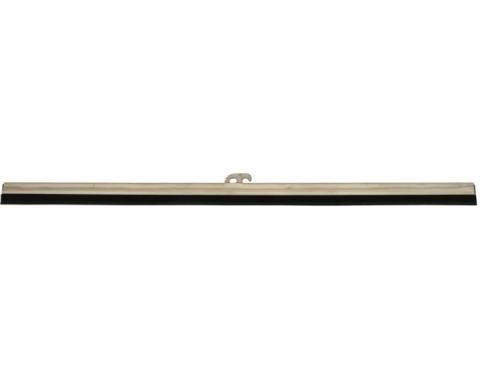 Windshield Wiper Blade - 10 Long - Replacement - Hook Type - Universal - Stainless Steel - Ford