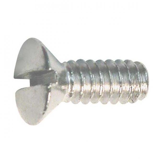 Oval Head Machine Screw - 6/32 X 3/8 - Slotted