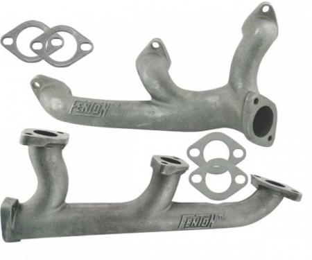 ntnFenton Headers - Cast Iron - Ford Passenger