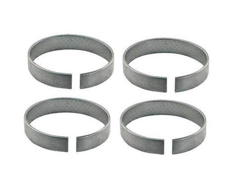 Manifold Gland Ring Set - Steel - 4 Pieces - 4 Cylinder Ford Model B