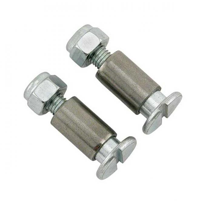Window Regulator Channel Stud Kit - Ford Passenger - Pair