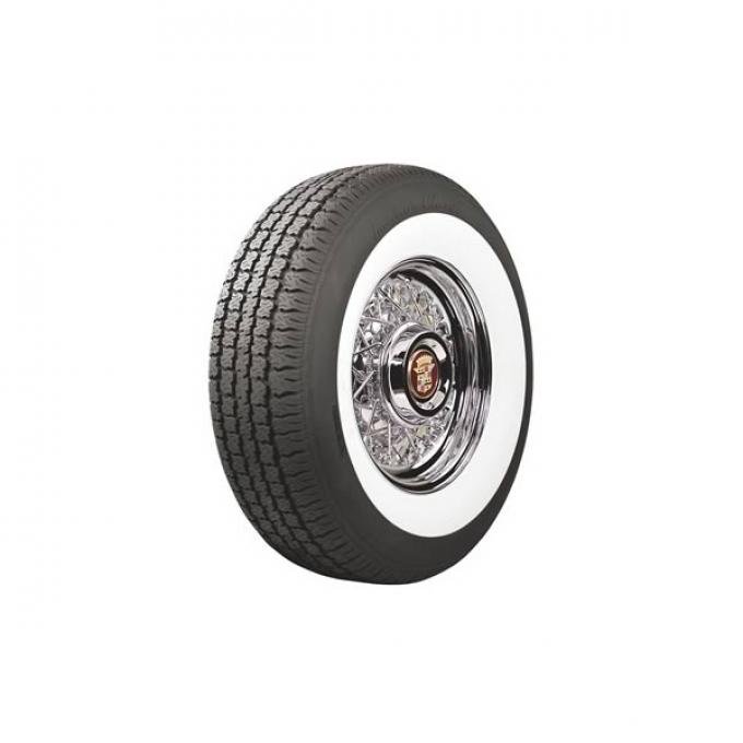 Tire - P215/75R15 - 2-3/4 Whitewall - Radial - American Classic