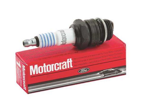 Spark Plug - Motorcraft - 18mm - Replacement Type - V8 Except 60 HP - Ford