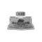 Nostalgia Decal - Halibrand Engineering - 3 wide X 4 high