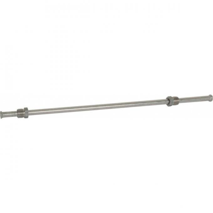 Brake Line - Stainless Steel - 1/4 Tubing With 2 Fittings -12 Length - Ford