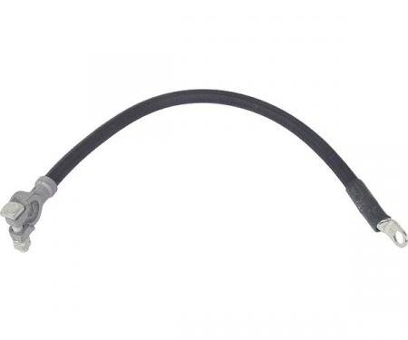 Battery To Switch Solenoid Cable - 17-3/8 - Like Original But No Ford Script - Ford Pickup, Commercial & Truck