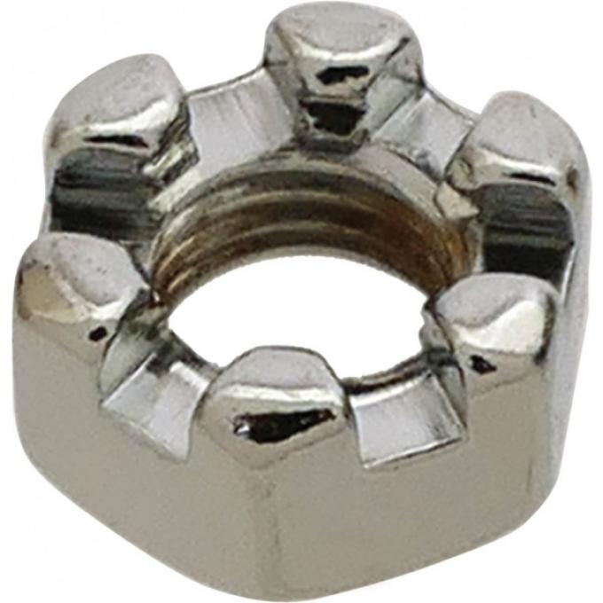Castle Nut - Chrome - 5/16-24
