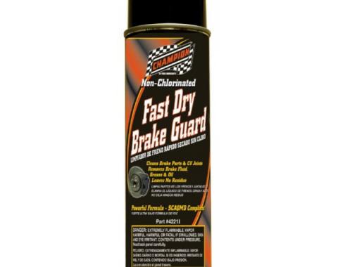 Champion Non-Chlorinated Brake Guard Cleaner