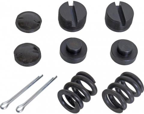 Tie Rod/ Drag Link Repair Kit - 10 Pieces With Instructions- Ford