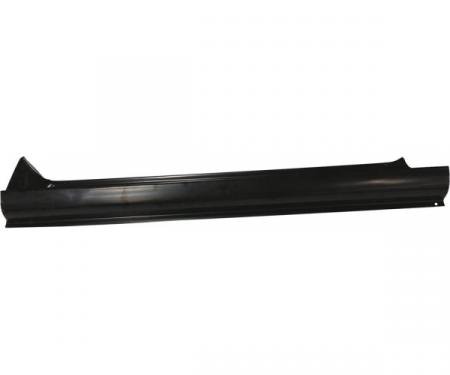 1967-1972 Chevy Truck Left Slip-On Rocker Panel