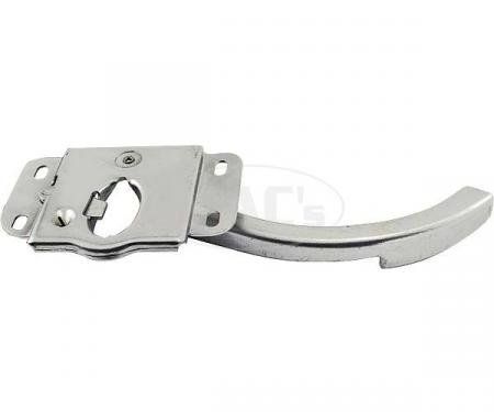 Ford Pickup Truck Hood Latch - Polished Stainless Steel - F100 Thru F900