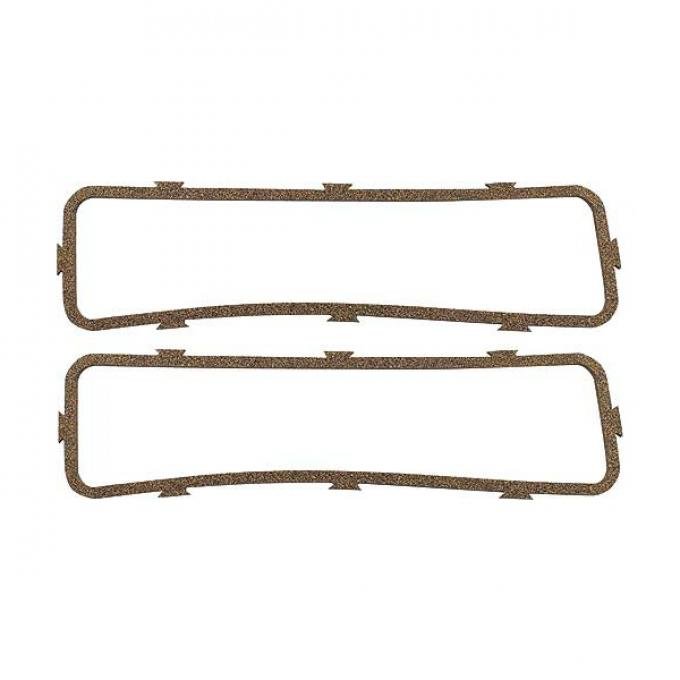 Ford Pickup Truck Valve Cover Gasket Set - Cork - Includes Grommet - 292 V8