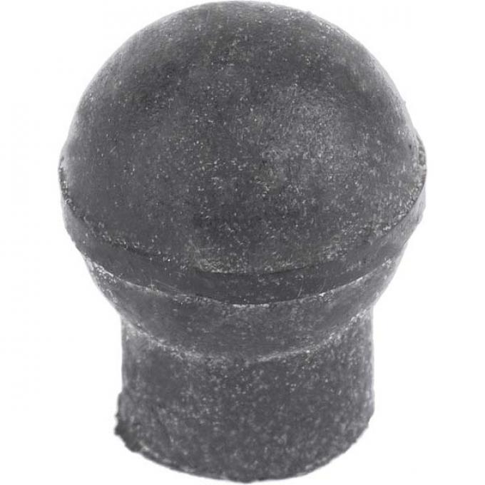 Carburetor & Accelerator Rod Rubber Insulator - Round - At Carburetor - 6 & 8 Cylinder - Ford Passenger