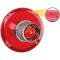 Tail Light Lens - Without Backup Lens - Bright Accent On Lens - FoMoCo Logo