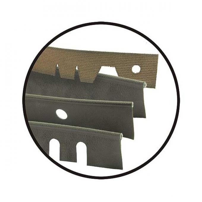 Welt & Webbing Kit - Ford Pickup Truck