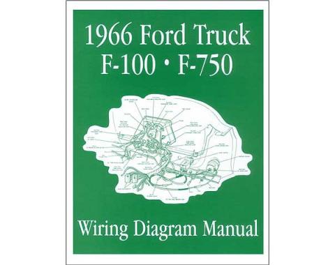 Ford Pickup Truck Wiring Diagram - 12 Pages
