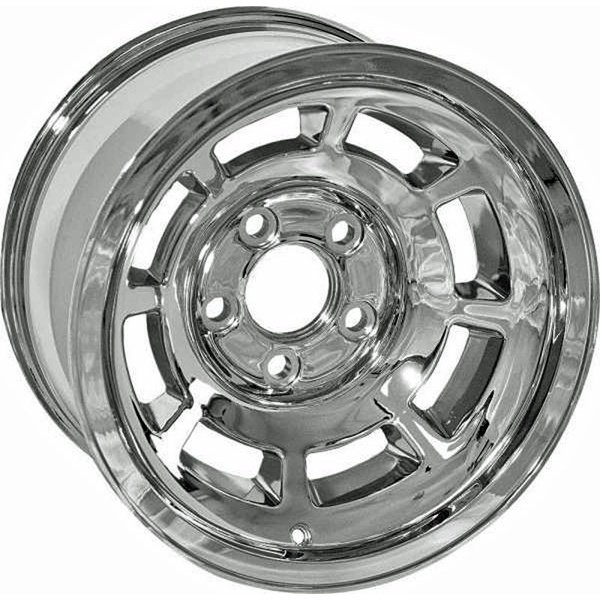 Corvette-Style Chrome Replacement Wheel | Classic Truck