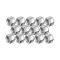 Cylinder Head Nut Set - 14 Pieces - Cadmium Plated - 4 Cylinder Ford Model B