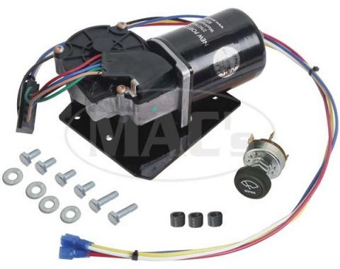 2-Speed Wiper Motor Kit, 1963-1965 Falcon, Ranchero, or Comet