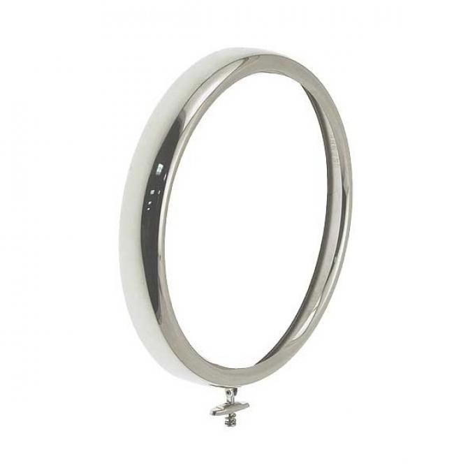 Headlight Rim - Stainless Steel - Ford