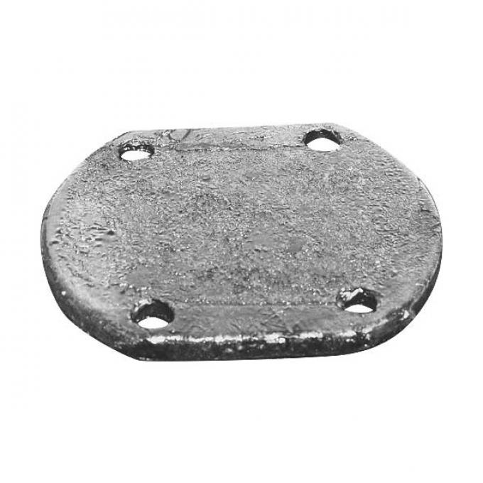 Oil Pump Lower Gear Cover Plate - Ford Flathead V8 85 & 90 & 95 HP - 1932-34 4 Cylinder Ford Model B