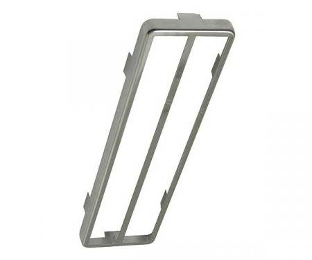 Accelerator Pedal Trim - Stainless Steel