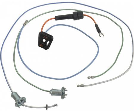 Ford Pickup Truck Turn Signal Flasher Wire - PVC Wire - 29 Long - Without Flasher Or Switch