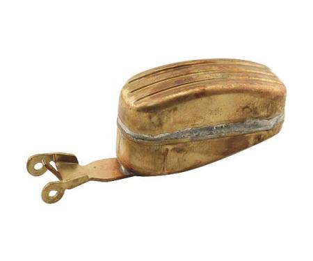 Ford Pickup Truck Carburetor Float - Brass - Carter 1 Barrel Type YF & YFA - 240 & 300 6 Cylinder