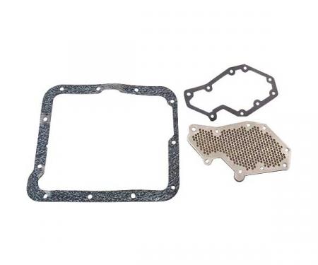 Transmission Screen & Pan Gasket Kit - C4 Transmission