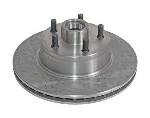 Disc Brake Rotor - 5 Lug - 1 Piece Rotor and Hub