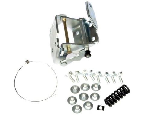 Chevy & GMC Truck Hinge Kit, Door, Door Side, Front, Upper, Passenger Side, 1988-2002
