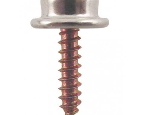 Ford Durable Fastener - Nickel - Stud On 5/8 Self Tapping Screw