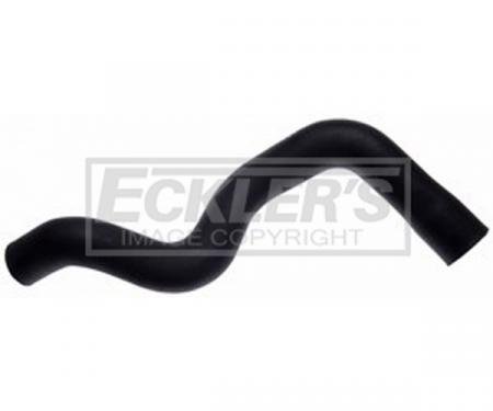 Chevy Or GMC Truck Radiator Hose, Lower, Small Block, 1973-1983