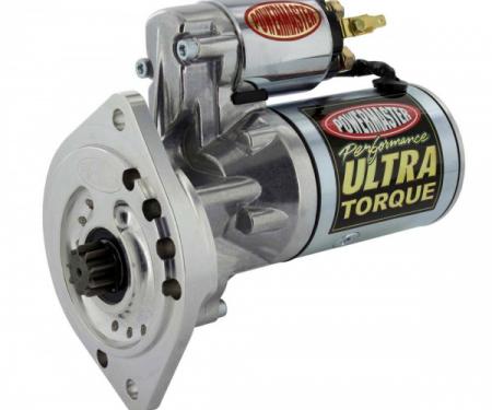 Ultra-High-Torque - 200 Ft. Lb. - Starter, Ultra Torque High Speed, 77-79 Ford V8 Engines with 5-Speed Manual Transmission