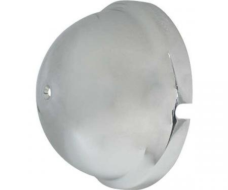 Horn Bell Cover - Left Side - Chrome - With Sparton Imprint- Ford Pickup Truck