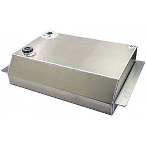 Chevy Truck Gas Tank, Under Bed, Side Fill, Aluminum, 1955 (2nd Series